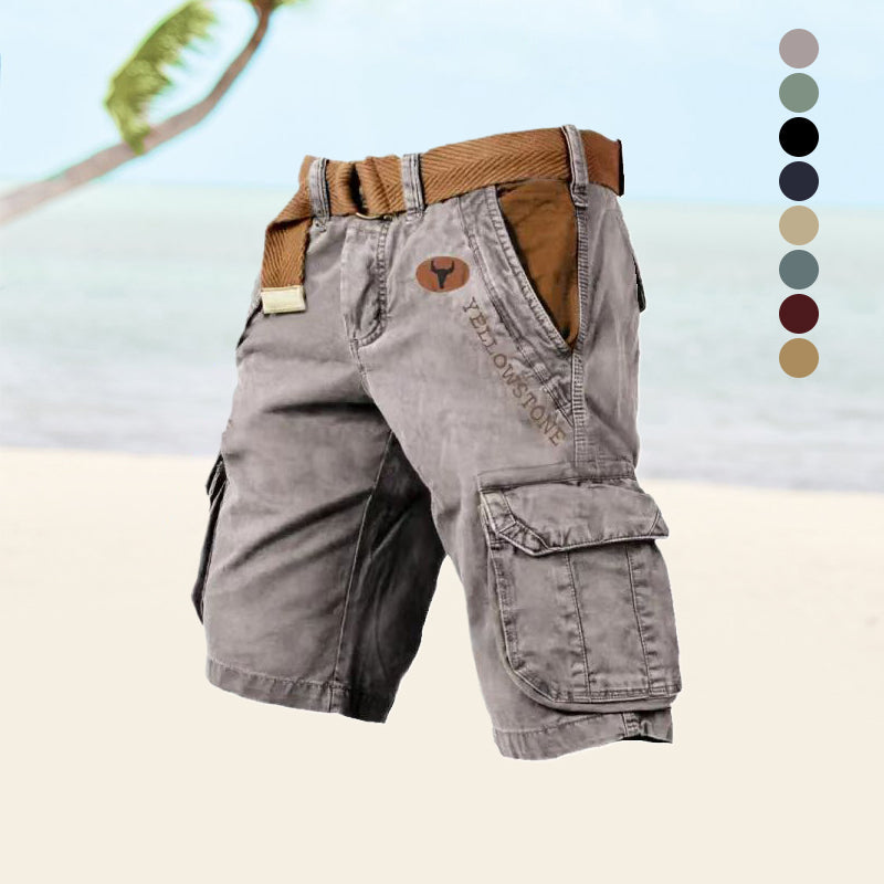 POCKET PRODIGY: PANTALONCINI ULTRA CARGO DA UOMO