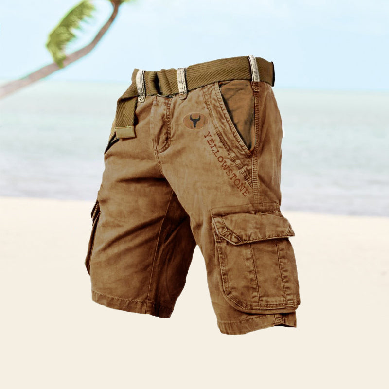 POCKET PRODIGY: PANTALONCINI ULTRA CARGO DA UOMO