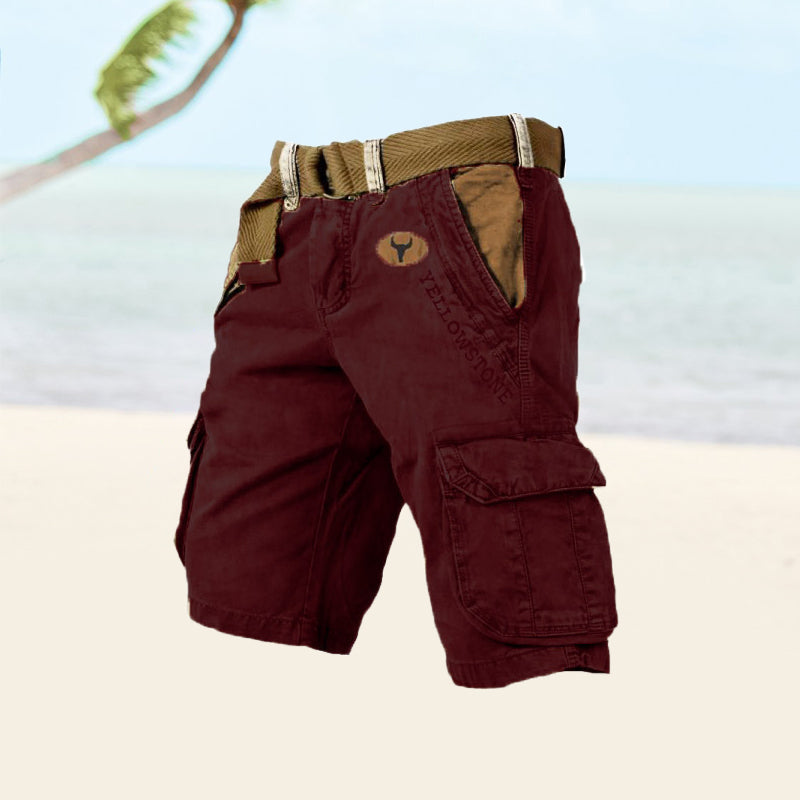 POCKET PRODIGY: PANTALONCINI ULTRA CARGO DA UOMO