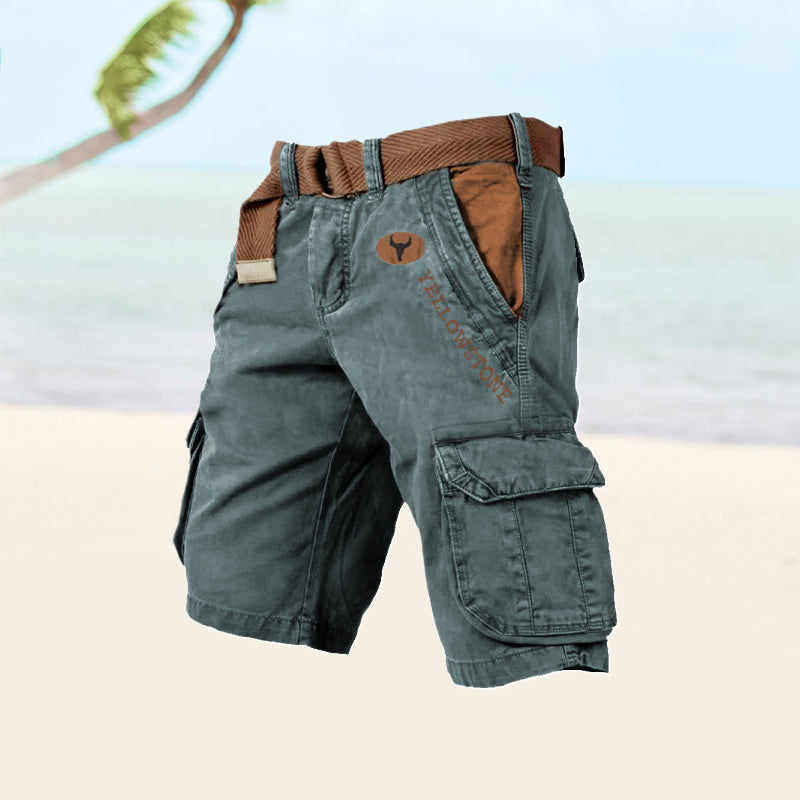 POCKET PRODIGY: PANTALONCINI ULTRA CARGO DA UOMO