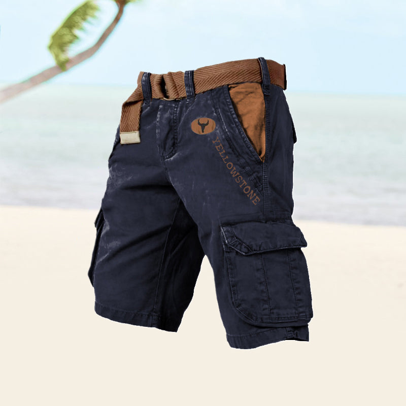 POCKET PRODIGY: PANTALONCINI ULTRA CARGO DA UOMO