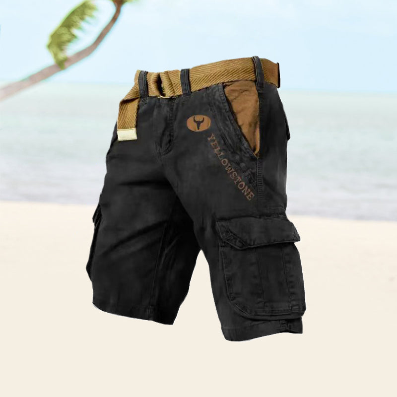 POCKET PRODIGY: PANTALONCINI ULTRA CARGO DA UOMO