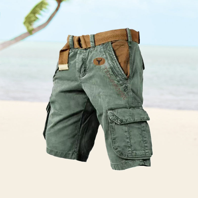 POCKET PRODIGY: PANTALONCINI ULTRA CARGO DA UOMO