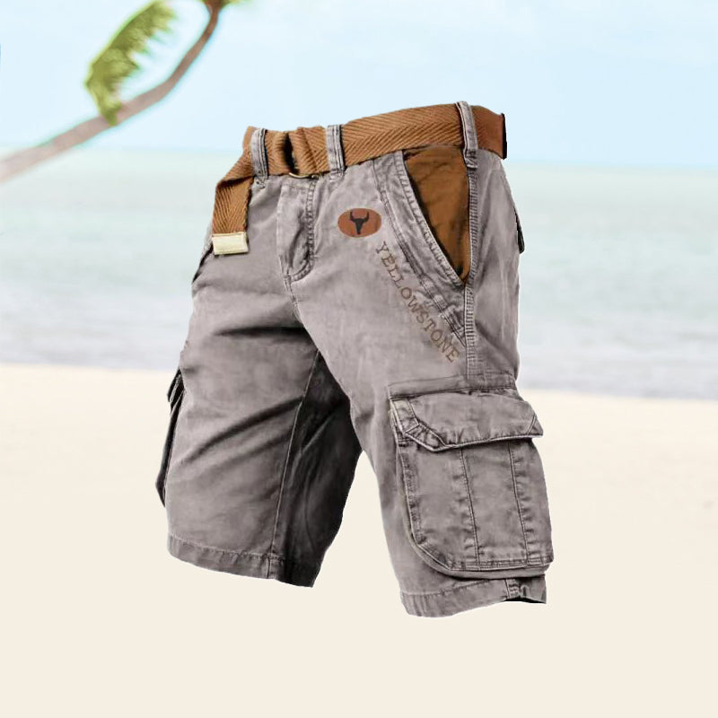 POCKET PRODIGY: PANTALONCINI ULTRA CARGO DA UOMO