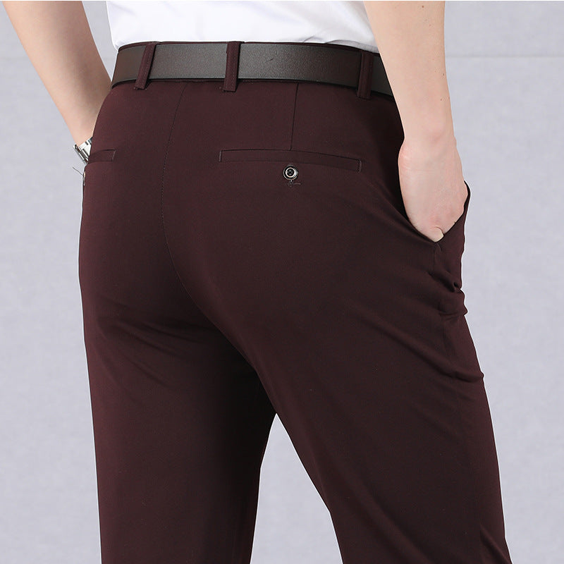 ERMANNO - PANTALONI CLASSICI DA UOMO ELASTICIZZATI