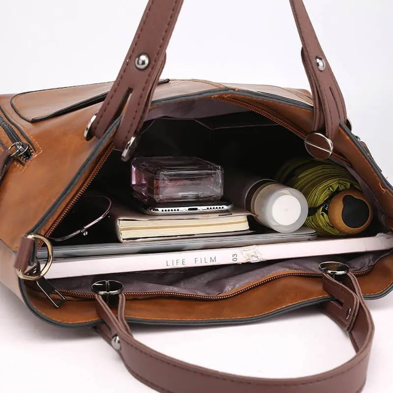 FIORELLA | BORSA A SPALLA CLASSICA