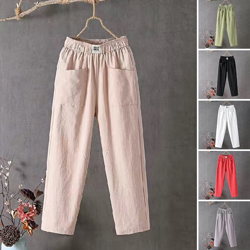DELIA- PANTALONI COMODI PER DONNA