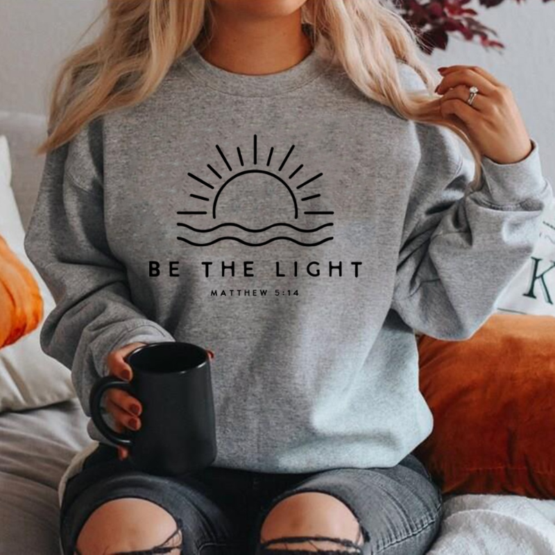 LUCIANA - MAGLIONE BE THE LIGHT PER DONNE