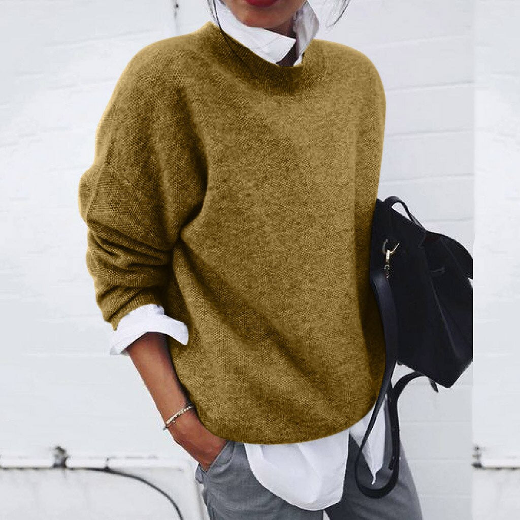 GINEVRA - MAGLIONE COMODO E COOL