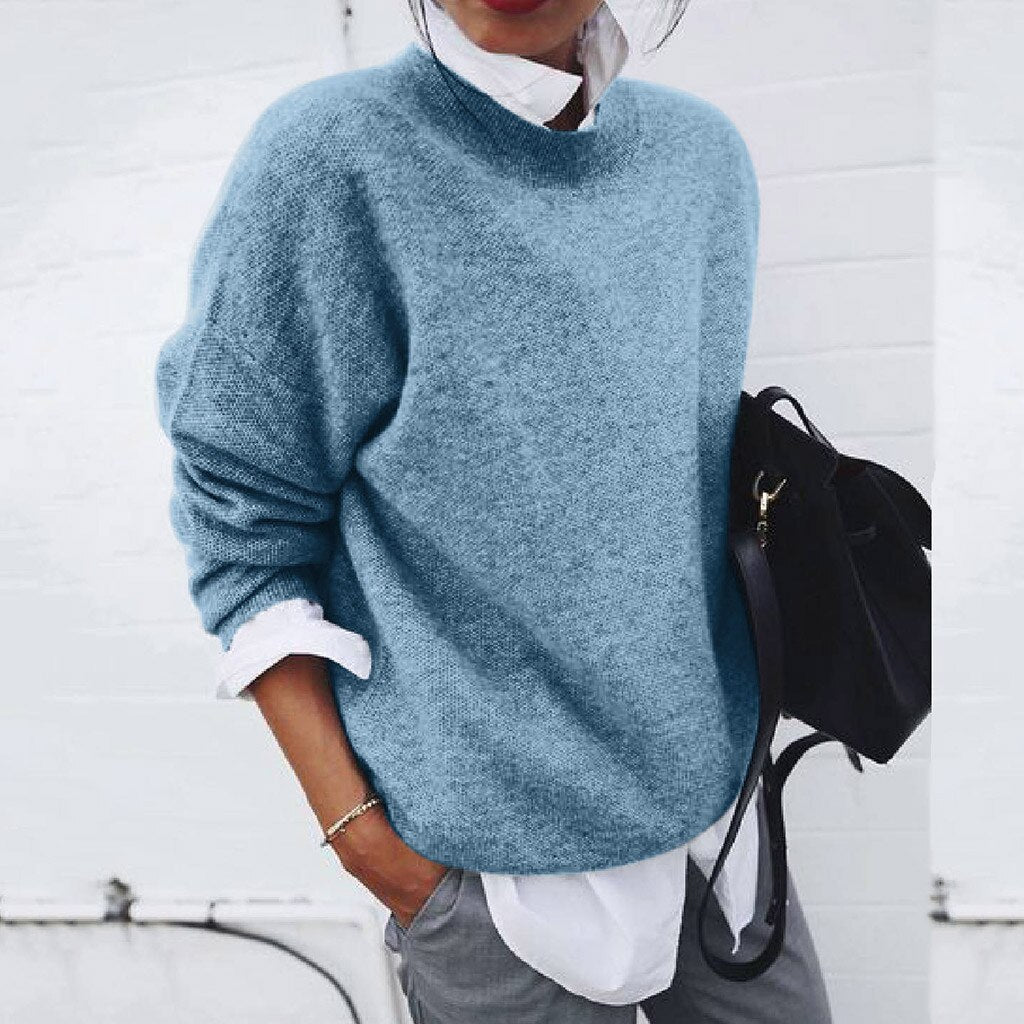 GINEVRA - MAGLIONE COMODO E COOL