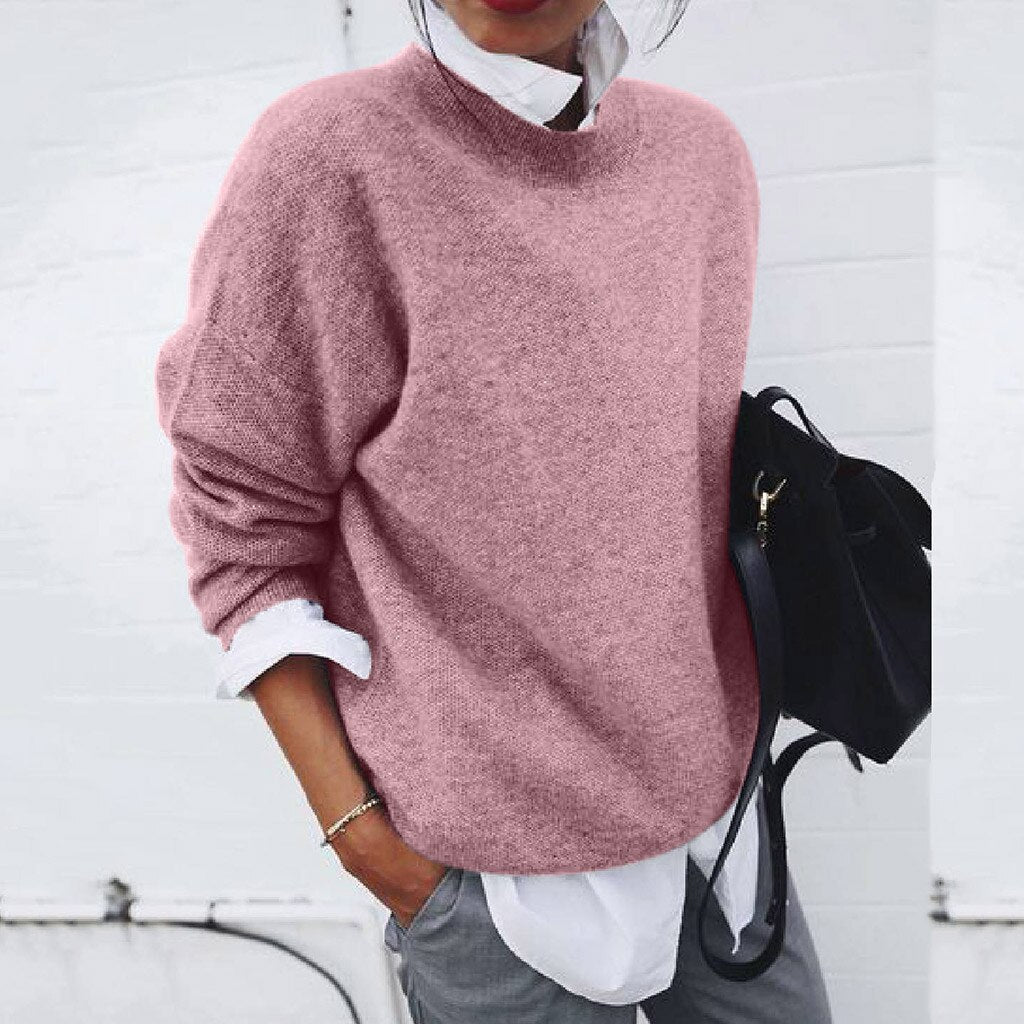 GINEVRA - MAGLIONE COMODO E COOL