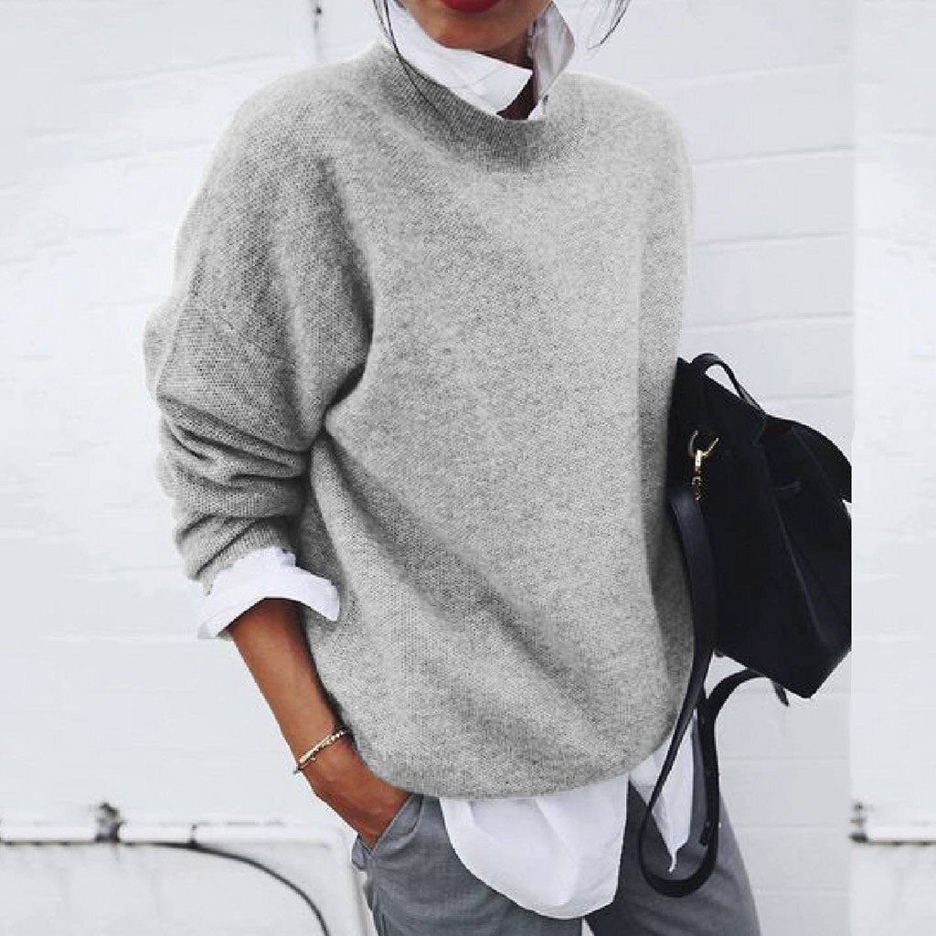 GINEVRA - MAGLIONE COMODO E COOL