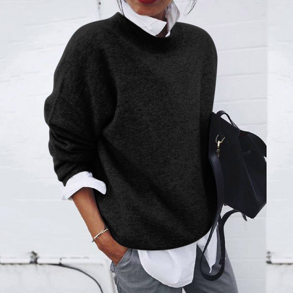 GINEVRA - MAGLIONE COMODO E COOL