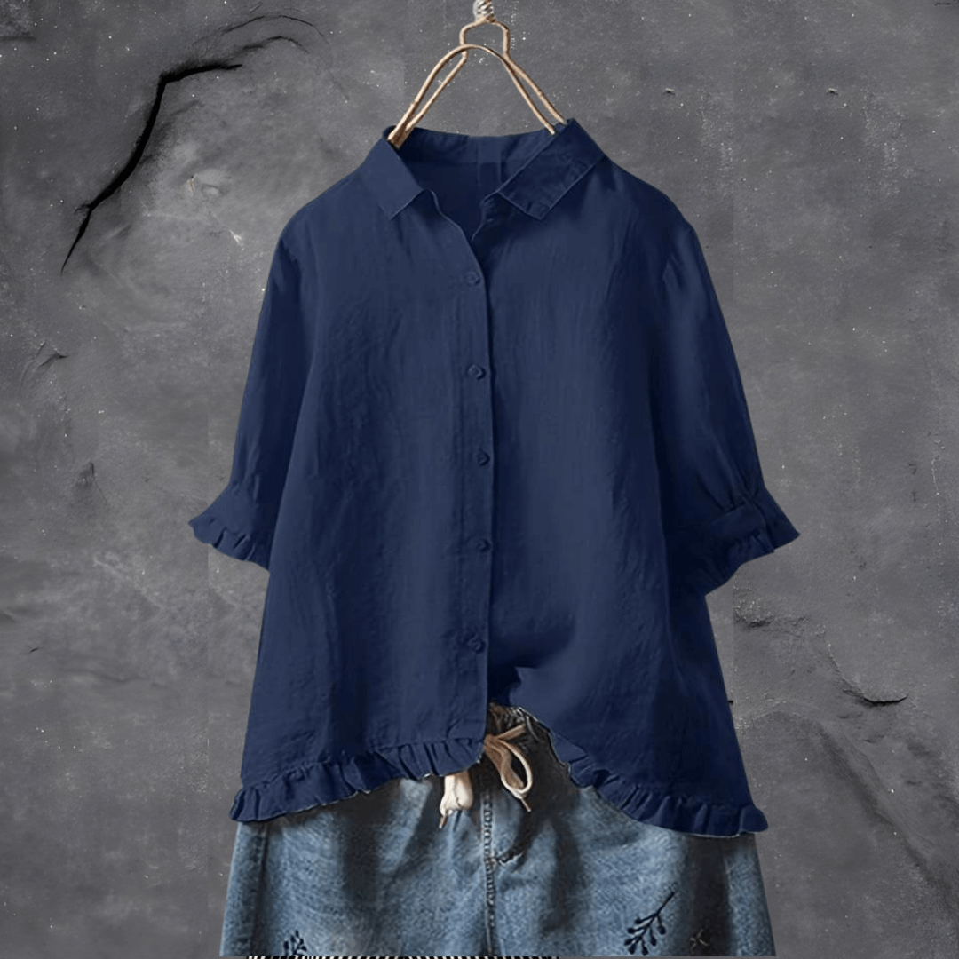 GIULIETTA - CAMICIA DI LUSSO IN COTONE