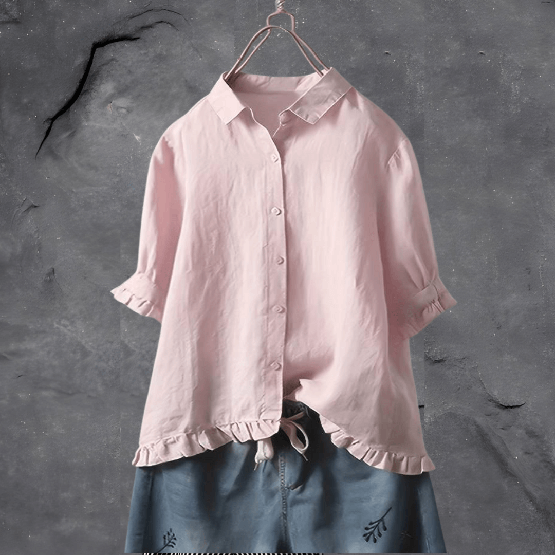 GIULIETTA - CAMICIA DI LUSSO IN COTONE