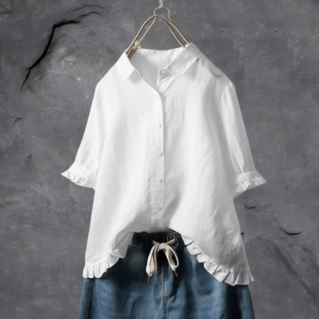 GIULIETTA - CAMICIA DI LUSSO IN COTONE