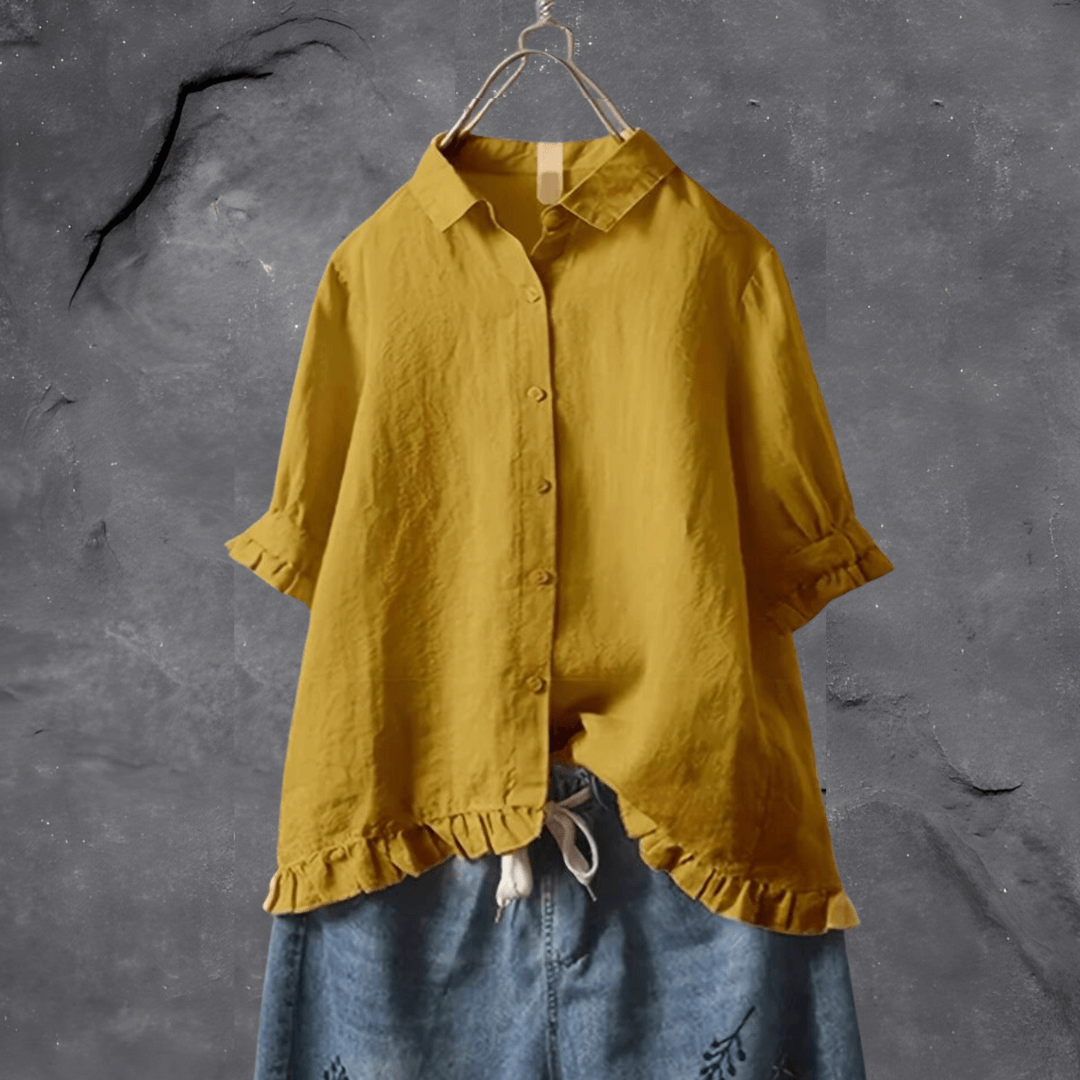 GIULIETTA - CAMICIA DI LUSSO IN COTONE