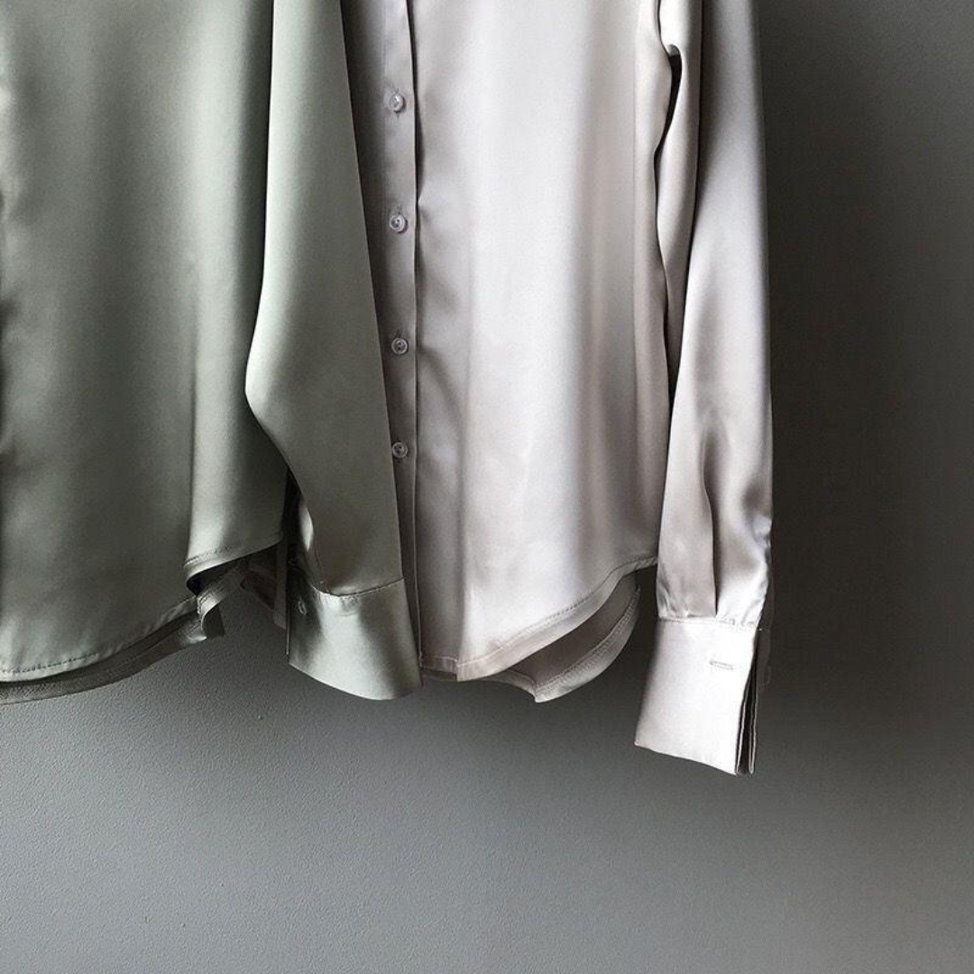 ANITA - CAMICIA IN RASO DA DONNA