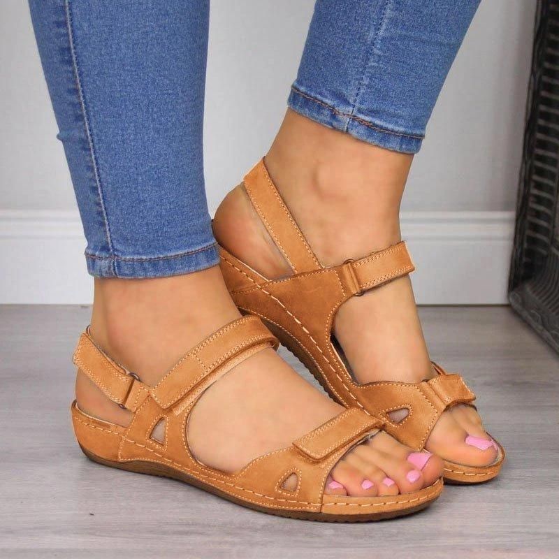 VISO - SANDALI ORTOPEDICI RETRÒ COMFORT