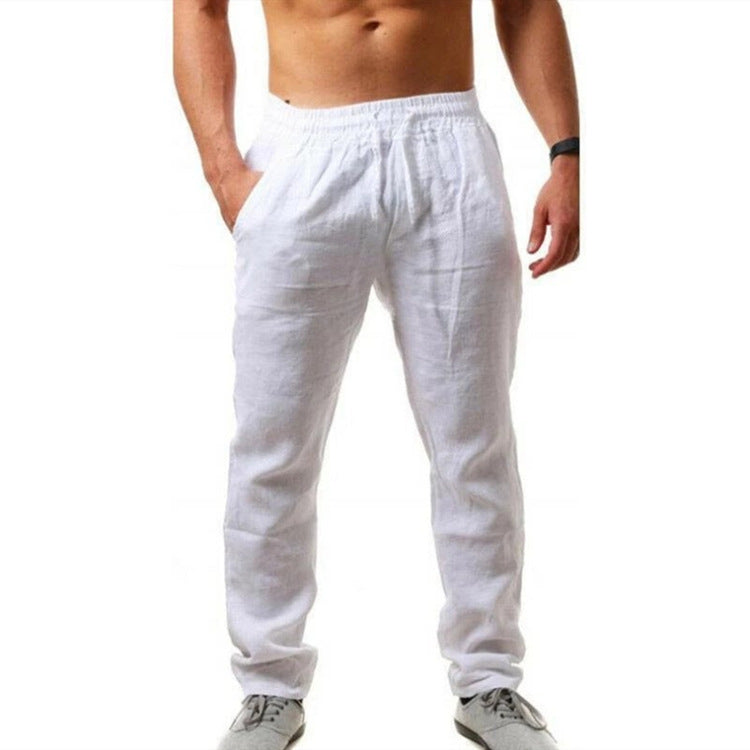 SIMONE™ | PANTALONE IN TESSUTO DA UOMO