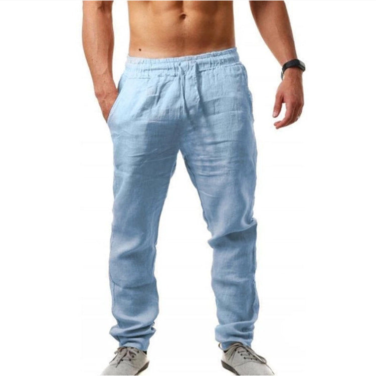 SIMONE™ | PANTALONE IN TESSUTO DA UOMO