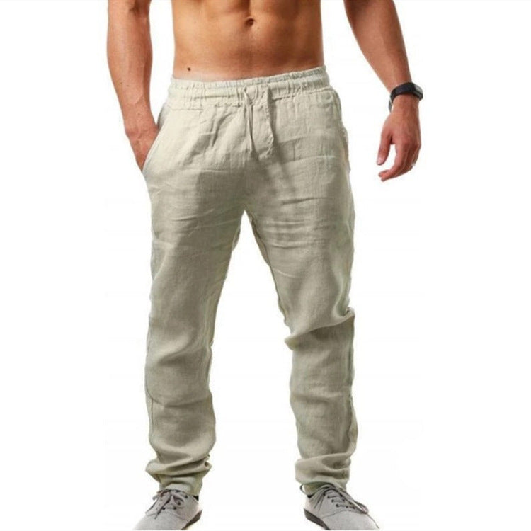 SIMONE™ | PANTALONE IN TESSUTO DA UOMO