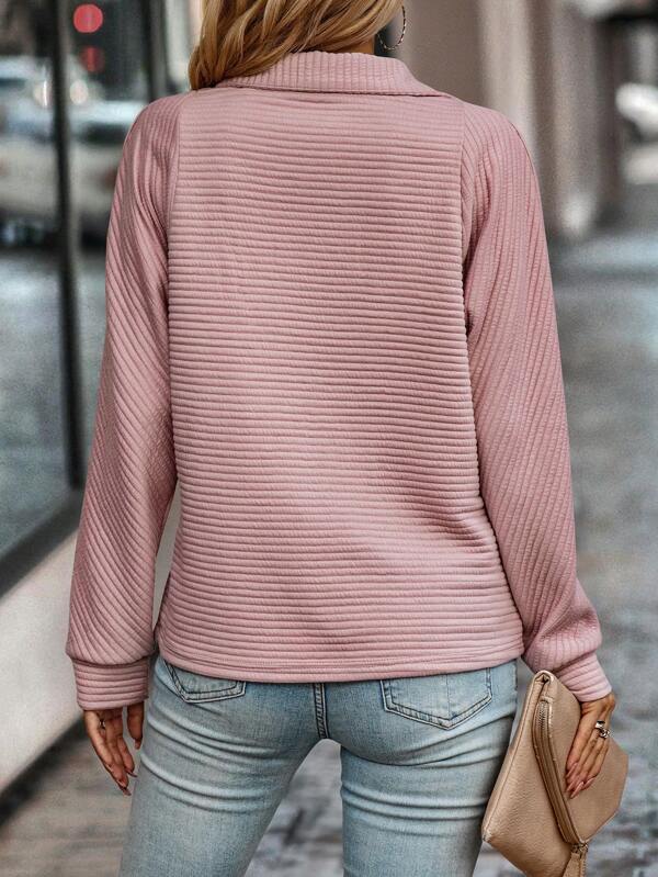 ASTRID | MAGLIONE ELEGANTE DA DONNA CON SCOLLO A V