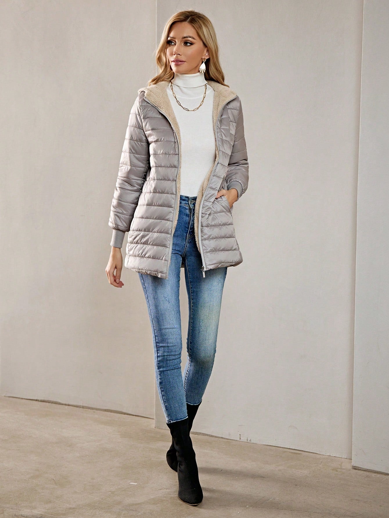 ERIKA - GIACCA LUNGA CASUAL