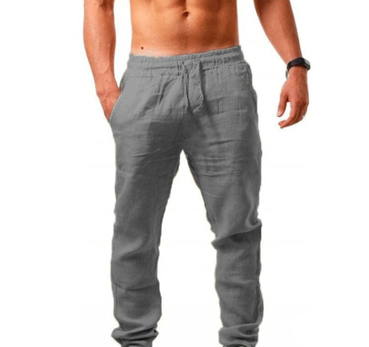 SIMONE™ | PANTALONE IN TESSUTO DA UOMO