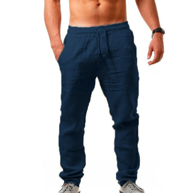 SIMONE™ | PANTALONE IN TESSUTO DA UOMO