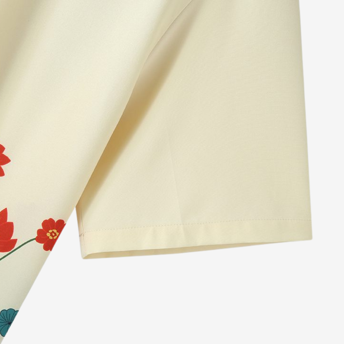CARLO - CAMICIA DA UOMO CON FIORI