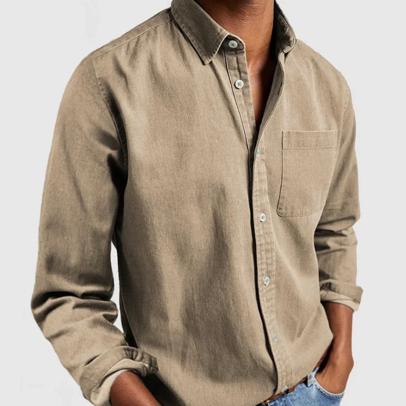 FEDERICO® | CAMICIA DENIM PRIMAVERILE