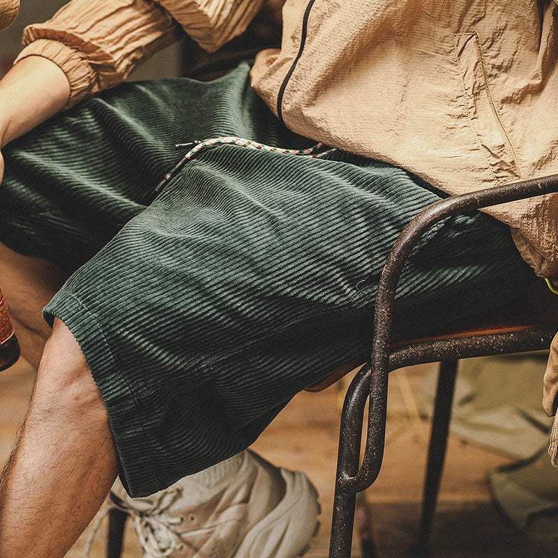 MARCO - PANTALONCINI IN COTONE CASUAL