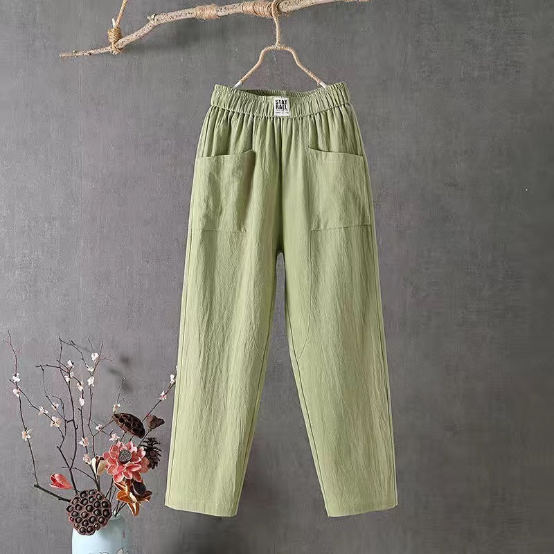DELIA- PANTALONI COMODI PER DONNA