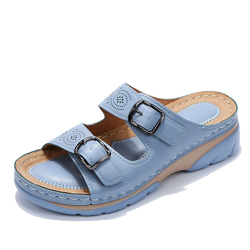 ORTENSIA™ | SANDALI ORTOPEDICI IN PELLE COMFORT
