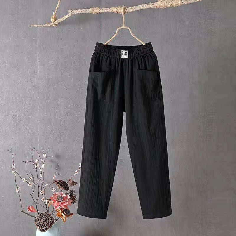 DELIA- PANTALONI COMODI PER DONNA
