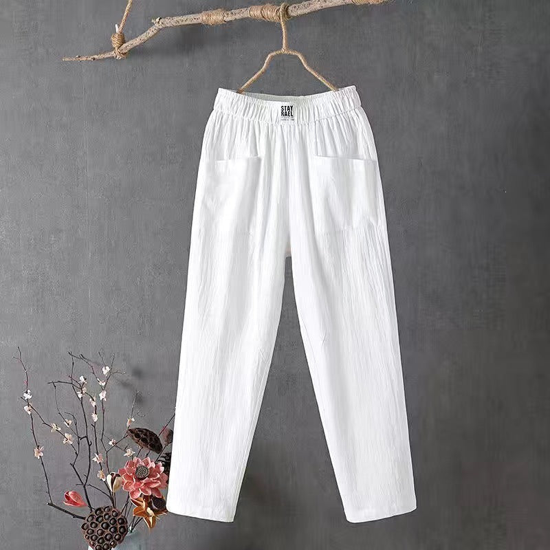 DELIA- PANTALONI COMODI PER DONNA