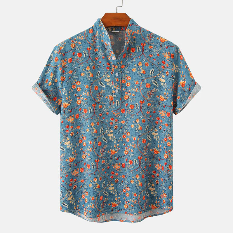 CELESTIAL™ | CAMICIA STAMPATA ELEGANTE