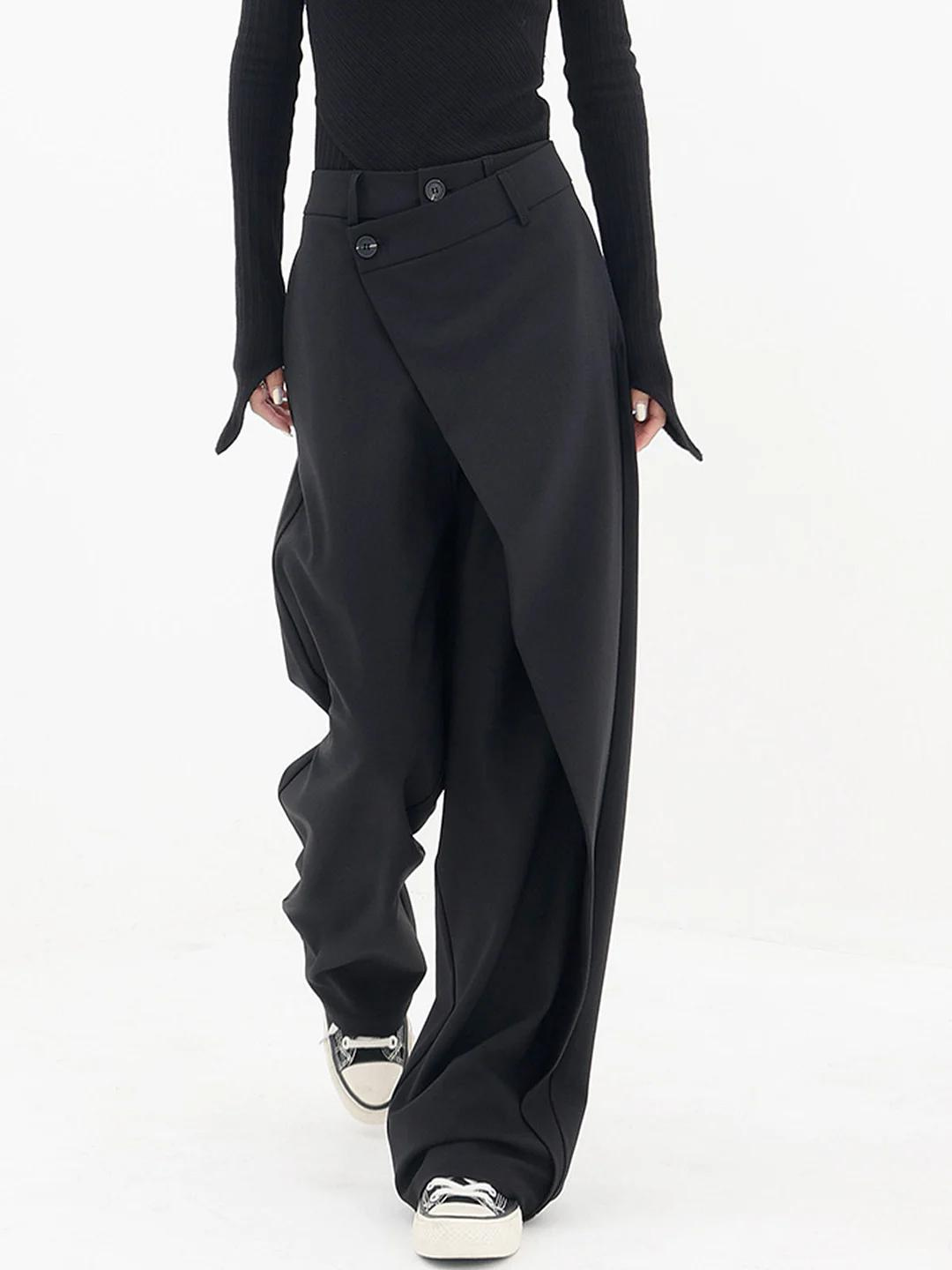 GIOVANNA - PANTALONI ASIMMETRICI ALLA MODA