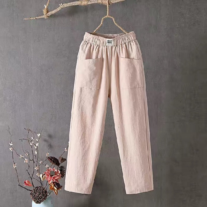 DELIA- PANTALONI COMODI PER DONNA