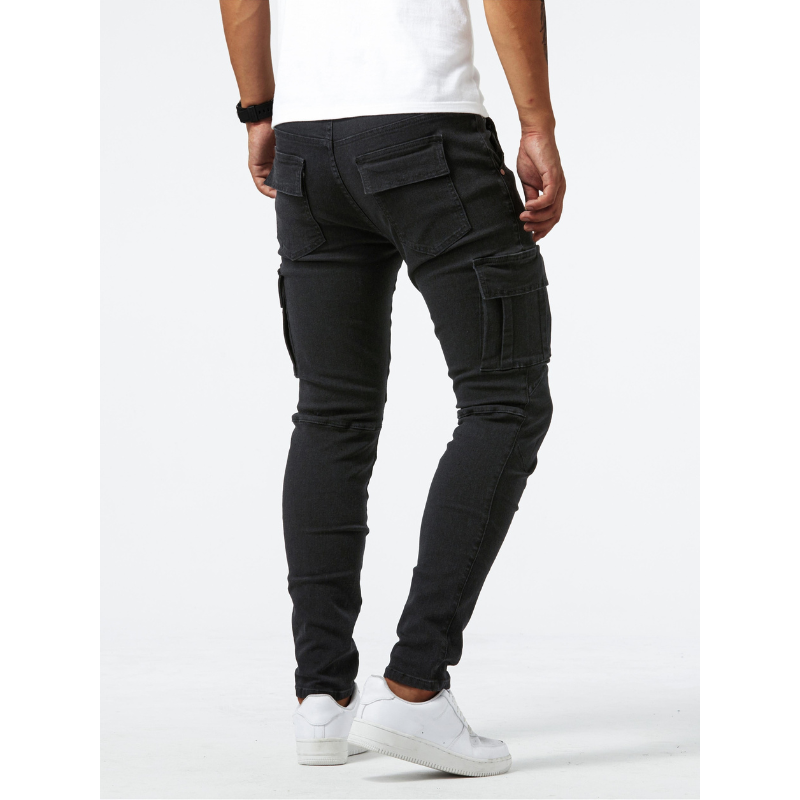 DELANO - PANTALONI CARGO UOMO