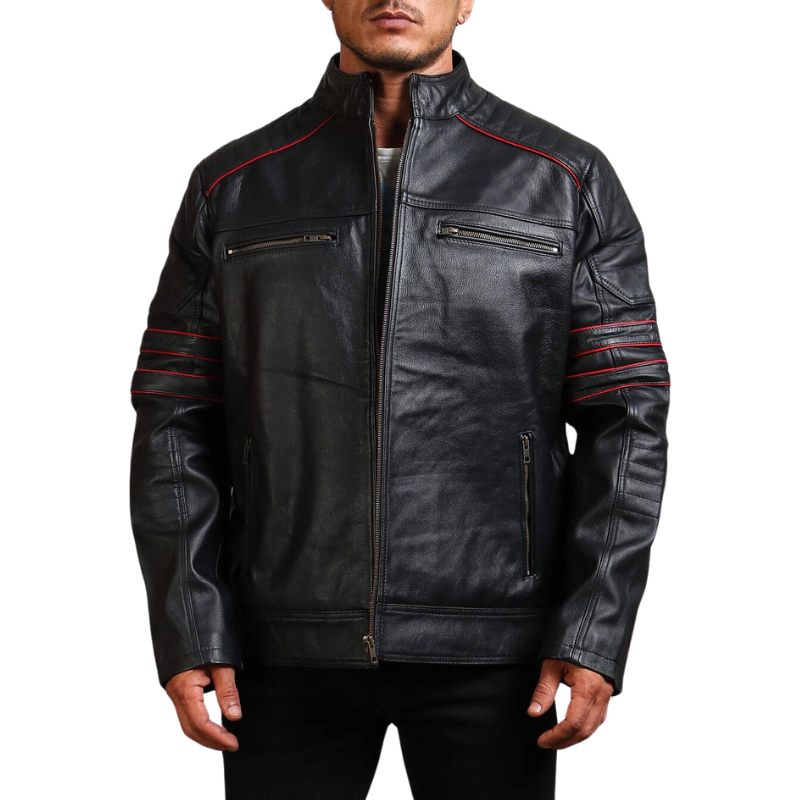 HAWK™ | GIACCA DI PELLE DI LUSSO