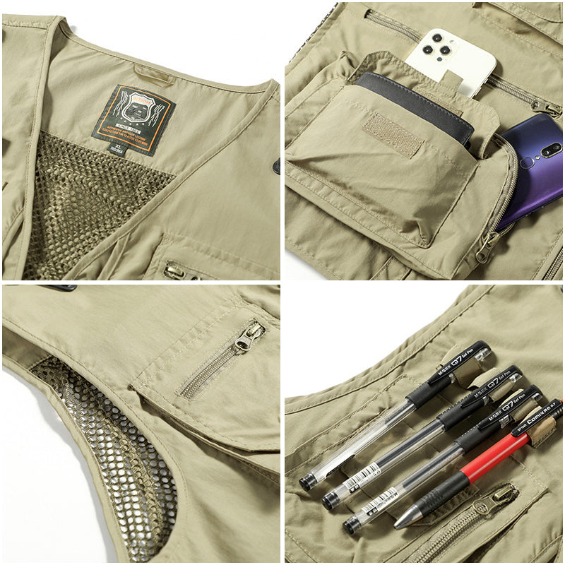 ULTRA PRONTO | GILET TATTICO