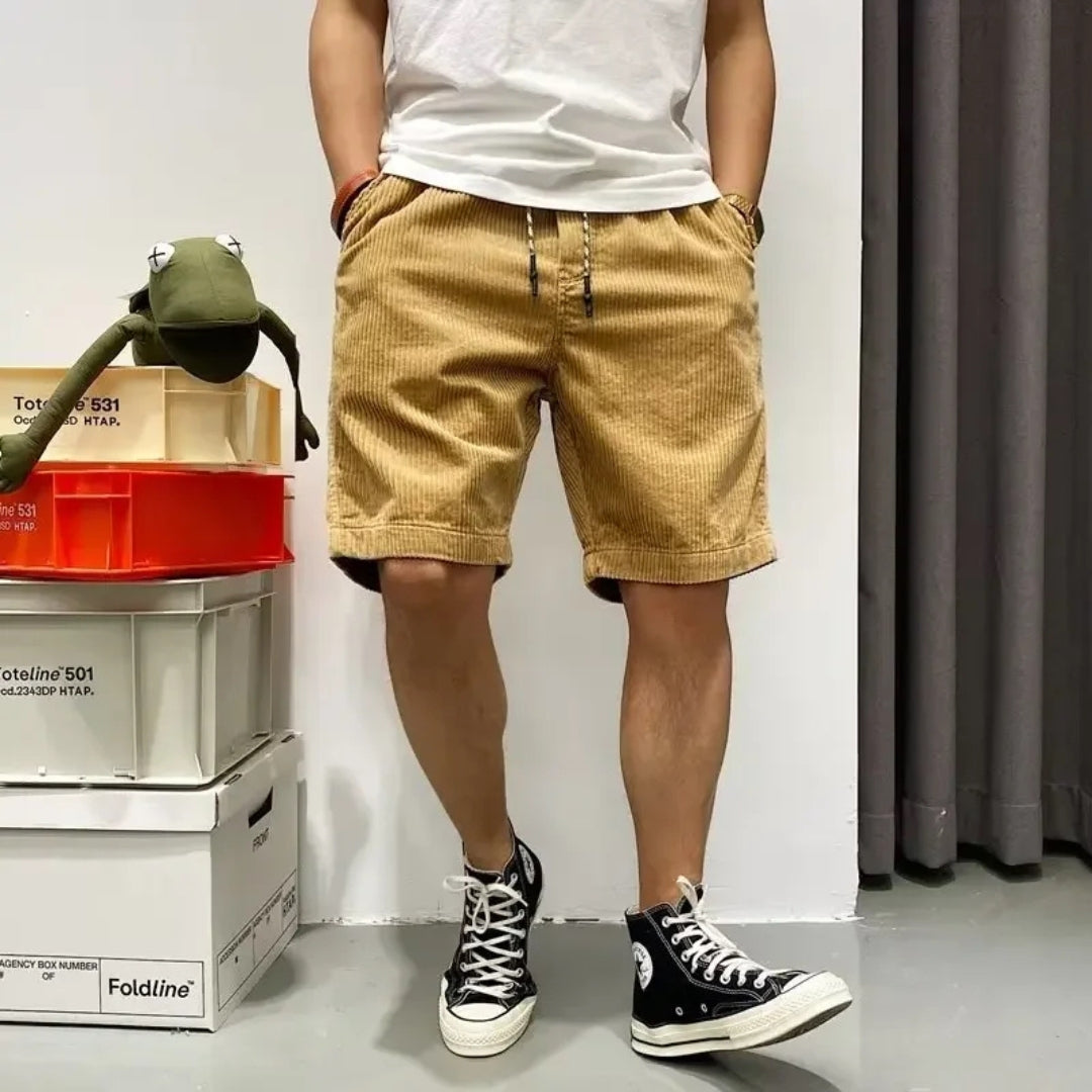 MARCO - PANTALONCINI IN COTONE CASUAL