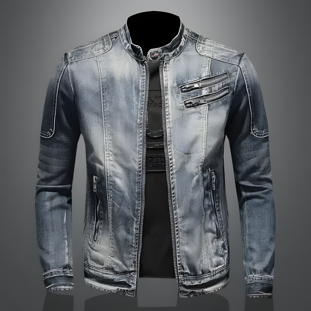 GIACCA IN DENIM VINTAGE MARC
