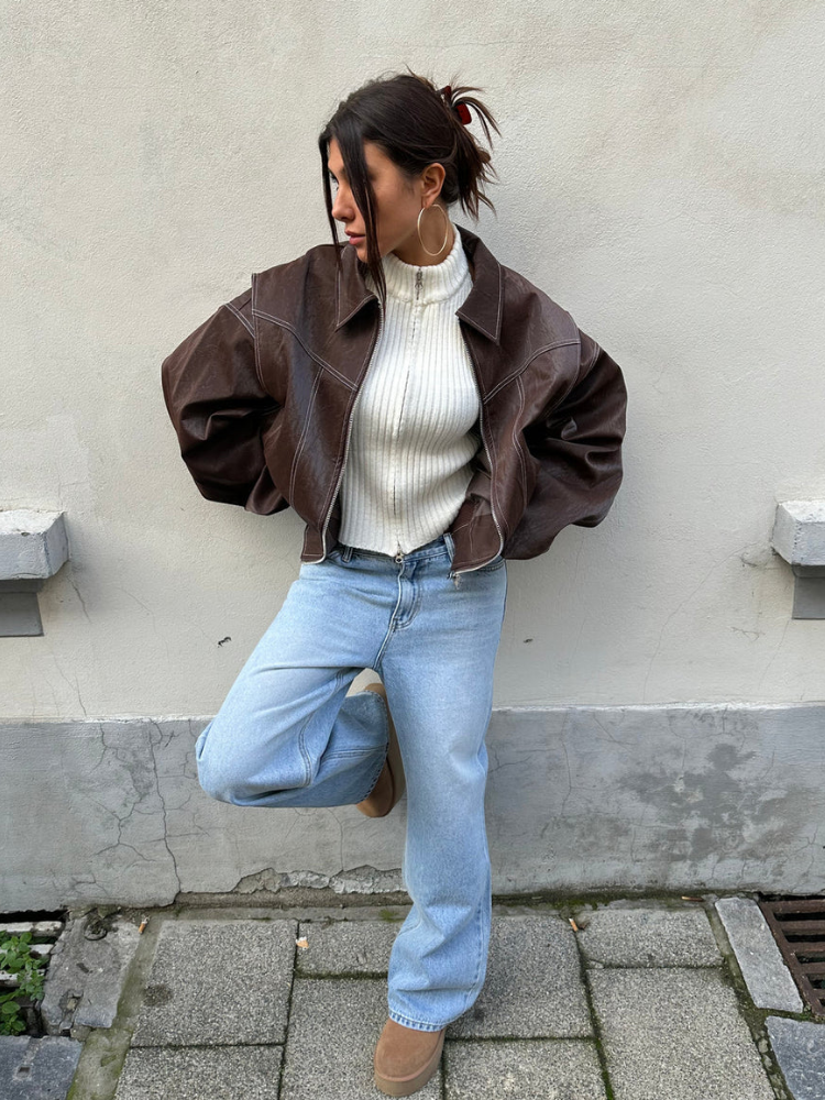 LUNA - GIACCA BOMBER DI TENDENZA
