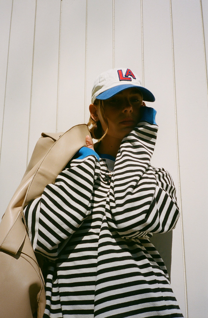 MANYANA - MAGLIONE OVERSIZE A RIGHE