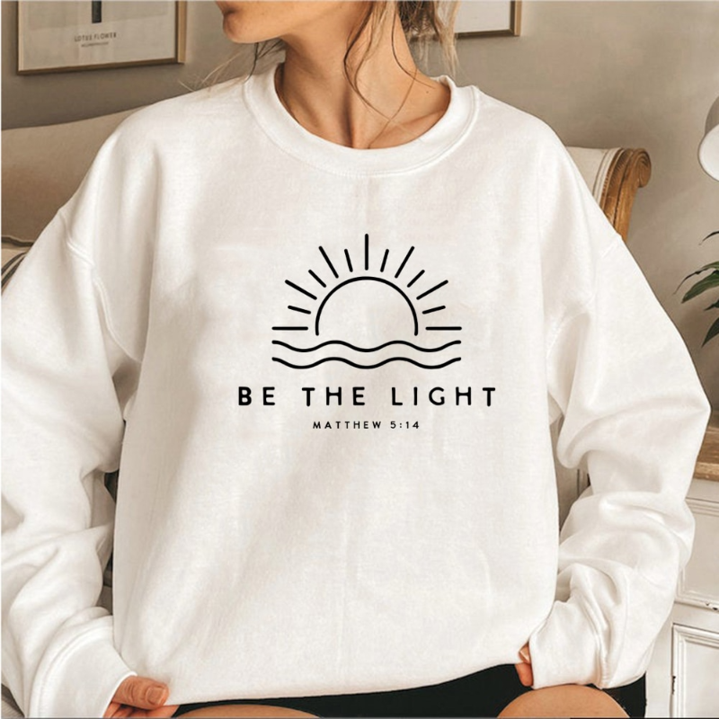 LUCIANA - MAGLIONE BE THE LIGHT PER DONNE