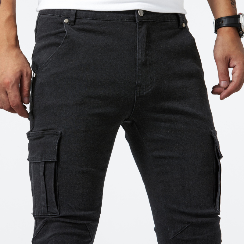 DELANO - PANTALONI CARGO UOMO