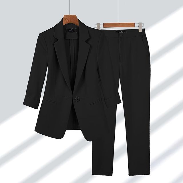 EMMA - SET BLAZER E PANTALONI
